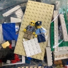 LEGO 警察シリーズなど　まとめ売りの画像
