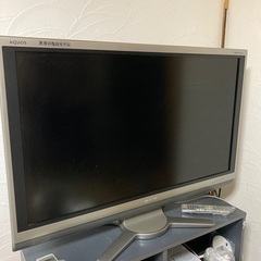 ジャンク品テレビ