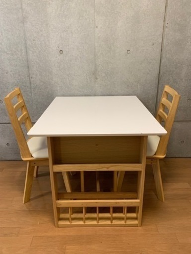 [受け渡し決定済]ニトリ　ダイニングセット(値段交渉可)