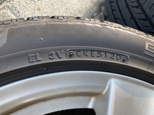 ロードスター　純正　アルミホイール　205/50R16 4本　大阪市 ロードスター純正アルミ&スタッドレス205/50R16 4本セット(1011 