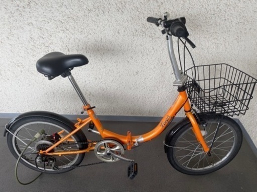 【引き渡し決定】大人用　3段変速付き　自転車