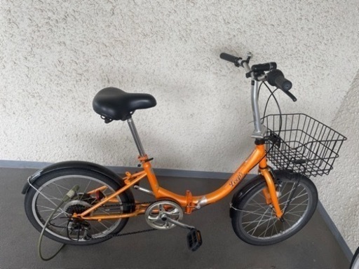 【引き渡し決定】大人用　3段変速付き　自転車