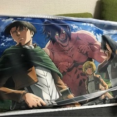 進撃の巨人　タペストリー