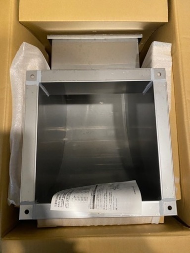【新品】厨房用換気扇　三菱　産業用有圧換気扇　5点セット