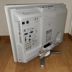 20インチ　液晶テレビの画像