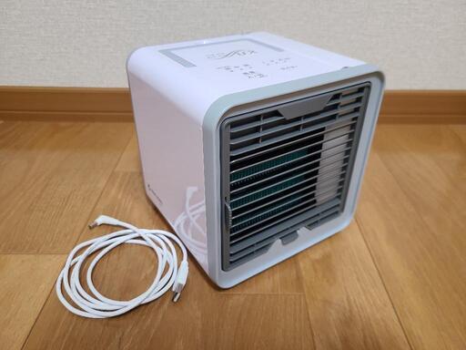 卓上クーラー　冷風扇　ショップジャパン