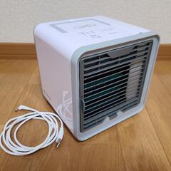 卓上クーラー　冷風扇　ショップジャパン
