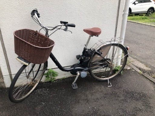 電動自転車　Panasonic バッテリー2つセット