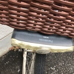 電動自転車　Panasonic バッテリー2つセットの画像