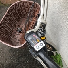 電動自転車　Panasonic バッテリー2つセットの画像