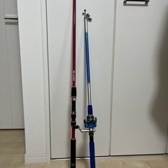 釣り竿の画像