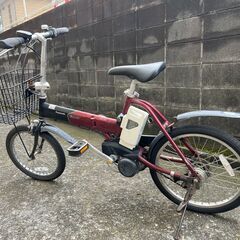 パナソニック電動自転車　オフタイム