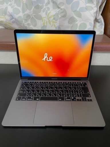 MacBook Air 13インチ M1 スペースグレイ 16GB 512GB