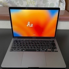MacBook Air 13インチ M1 スペースグレイ 16G...