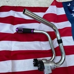 ハンドル　くるくるハンドル　中古　バイク　