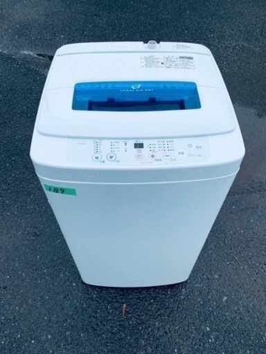 ✨2016年製✨ 189番 Haier✨電気洗濯機✨JW-K42LE‼️