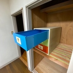 スチール収納箱の画像