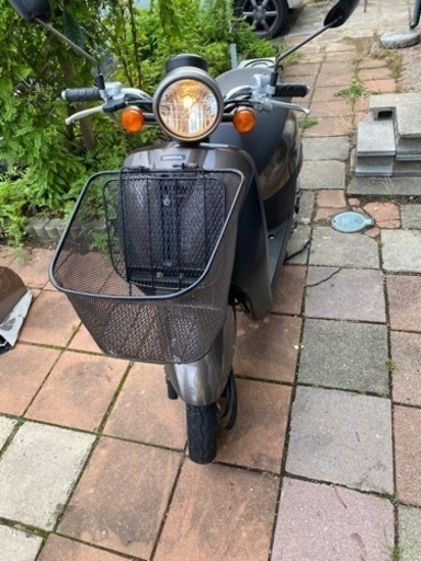 ホンダ　原付　トゥデイ　中古　自賠責保険付き