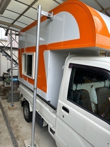 トリパル　軽トラ用　キャンピングシェル　トリパルキャンピングカー 辻自動車工業株式会社】 - 築上町の自動車整備・販売