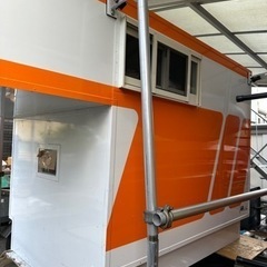 軽トラの荷台がキャンピングカーに‼️ キャンピングカーシェル　トリパル　簡単載せ替え！の画像