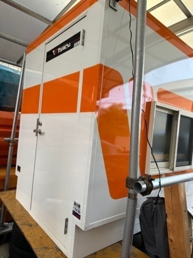 軽トラの荷台がキャンピングカーに‼️ キャンピングカーシェル　トリパル　簡単載せ替え！