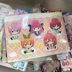 にの、四葉売り切れました。五等分の花嫁一番くじの画像