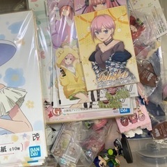 にの、四葉売り切れました。五等分の花嫁一番くじの画像