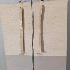 値下げしました。所謂掛け軸です。の画像