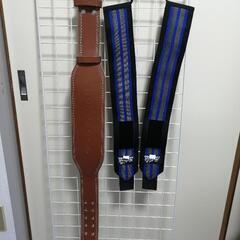 ゴールドジム　プロレザーベルト　Mサイズ