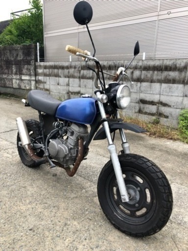 ホンダ　エイプ50     書類付レストアベース車