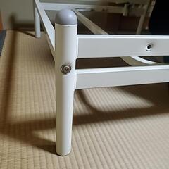 パイプベッド(シングル)の画像