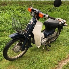 ホンダ　スーパーカブ50カスタム     書類付レストアベース車の画像