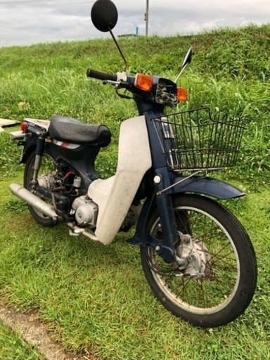 ホンダ　スーパーカブ50カスタム     書類付レストアベース車