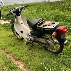 ホンダ　スーパーカブ50カスタム     書類付レストアベース車の画像