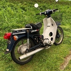 ホンダ　スーパーカブ50カスタム     書類付レストアベース車の画像