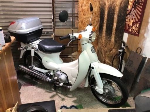 ホンダ リトルカブ 便利なセル付き