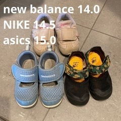 値下げしました！　ニューバランス　NIKE アシックス　サンダルセット
