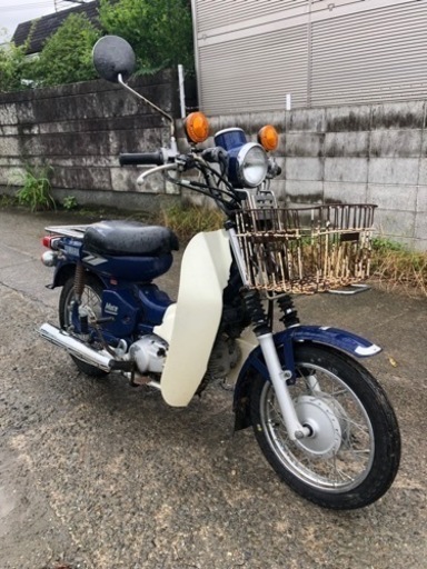 ヤマハ　メイト90    書類付実働ベース車