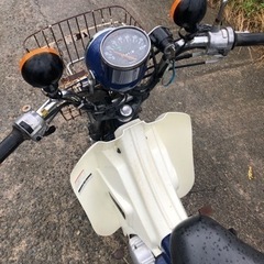 ヤマハ　メイト90    書類付実働ベース車の画像