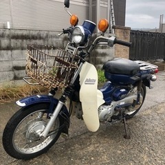 ヤマハ　メイト90    書類付実働ベース車の画像