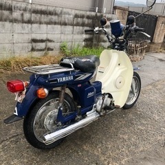 ヤマハ　メイト90    書類付実働ベース車の画像