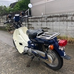 ヤマハ　メイト90    書類付実働ベース車の画像