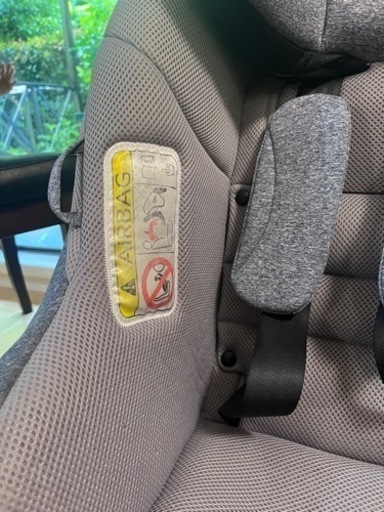 受け渡し予定者決定Aprica クルリラ　ISOFIXチャイルドシート　