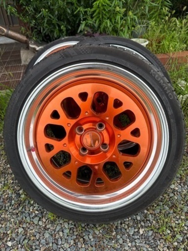 最終値下げ！　ワーク　work seeker s6x +クムホ　kumhoタイヤ