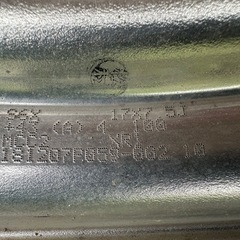 最終値下げ！　ワーク　work seeker s6x +クムホ　kumhoタイヤの画像