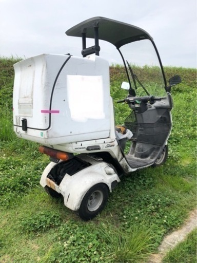 ホンダ　ジャイロキャノピー　2ストローク　書類付レストアベース車