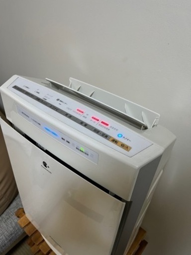 加湿空気清浄機　Panasonic nanoe