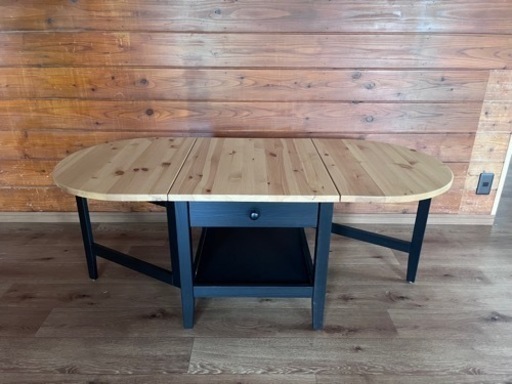 【ほぼ未使用】IKEA⭐︎テーブル【引き取り限定】