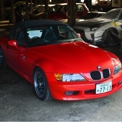 bmw z3 車検r6.3月まで　7.9万キロ