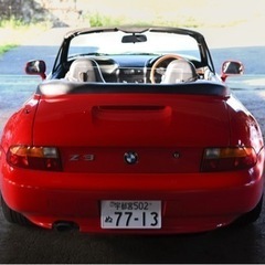 bmw z3 車検r6.3月まで　7.9万キロの画像